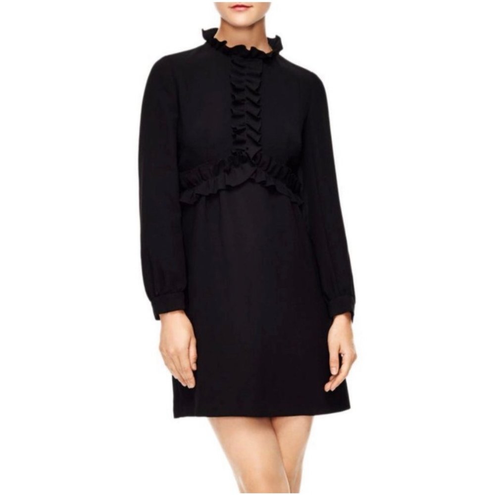 Sandro Paris Artifice Mini Dress Small